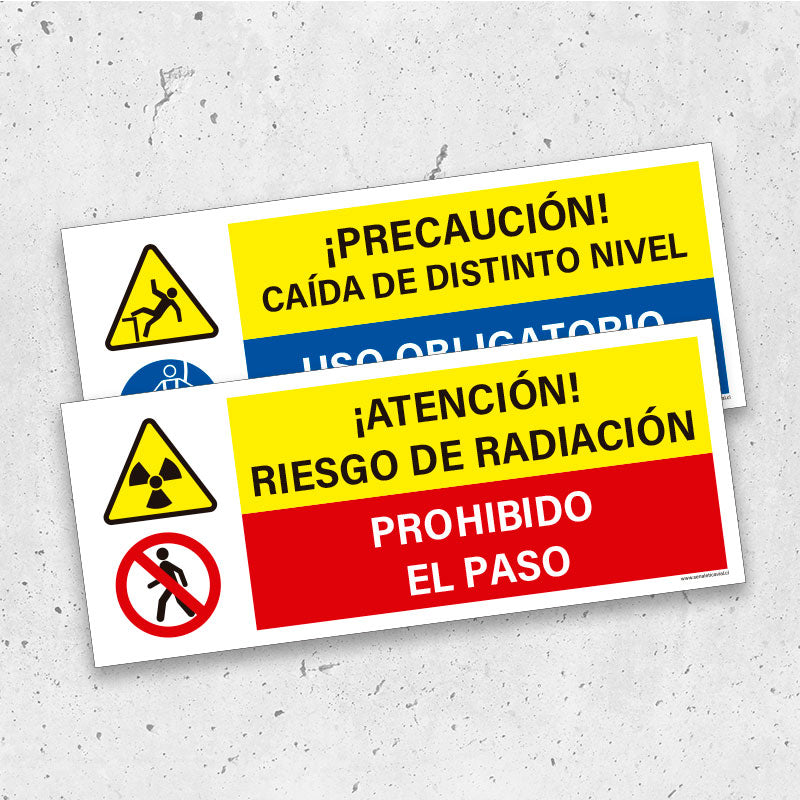Señales de Seguridad Combinadas