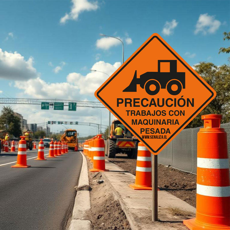 Señaléticas para Obras - Línea Económica