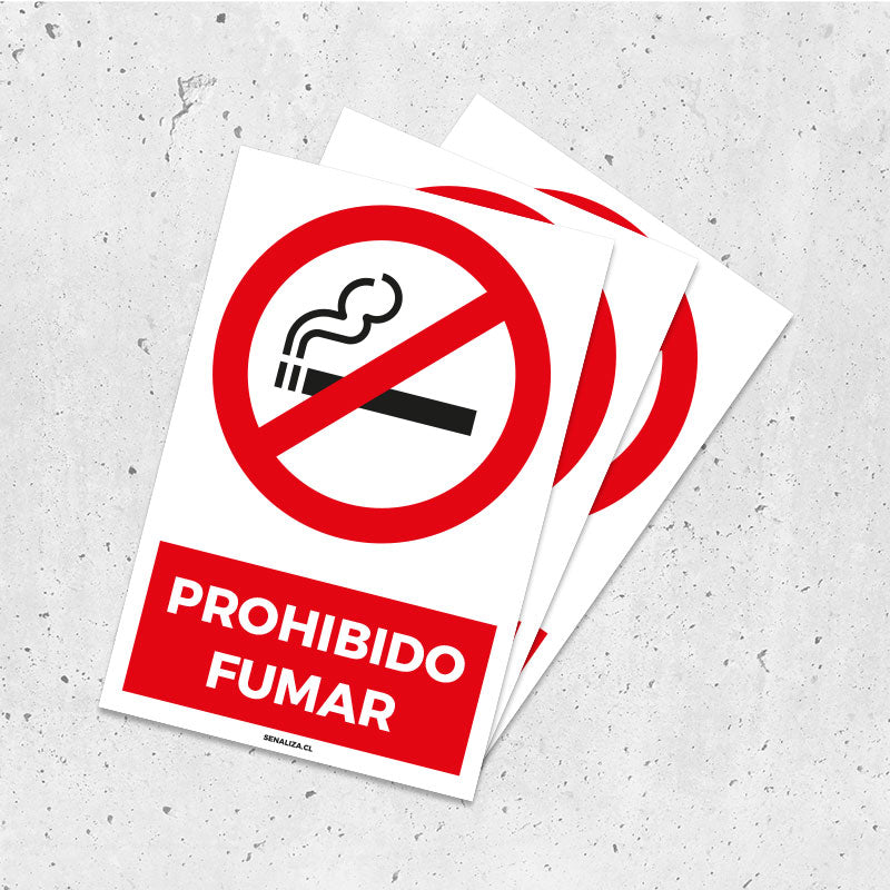 Señaleticas de Prohibicion