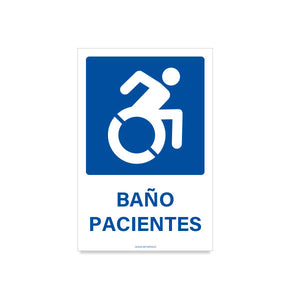 Baño Discapacitados Pacientes