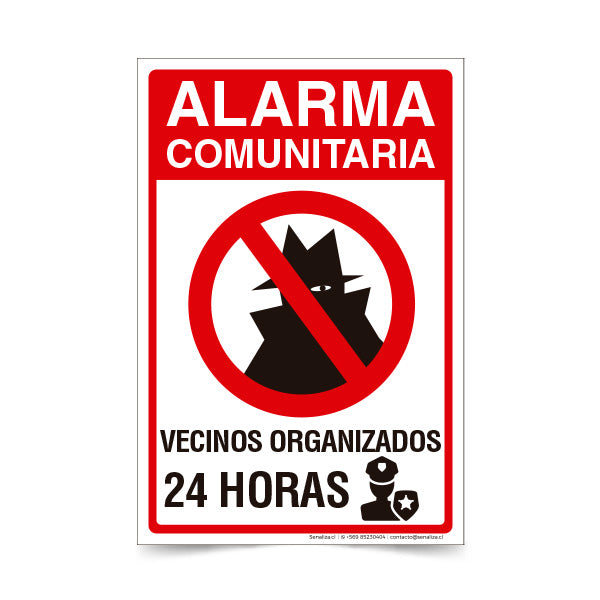 Alarma Comunitaria