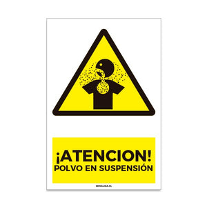 Atención Polvo en Suspension