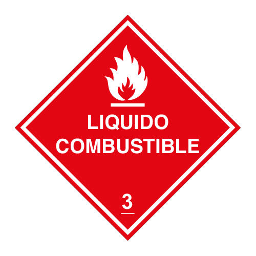 Rombo Líquido Inflamable 3