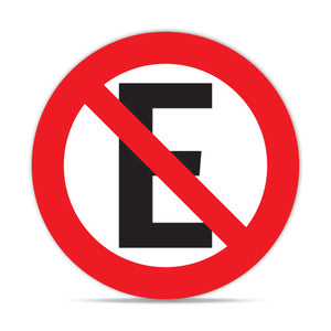 Prohibido Estacionar RPO-13
