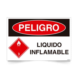 Peligro Liquido Inflamable