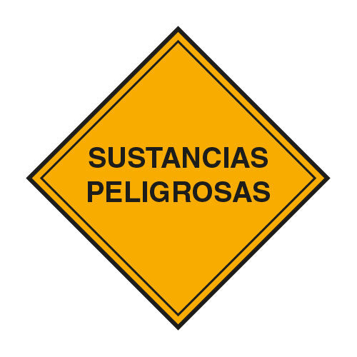 Rombo Sustancia Peligrosas