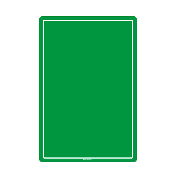 Señalética Vertical Verde