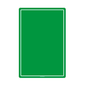 Señalética Vertical Verde