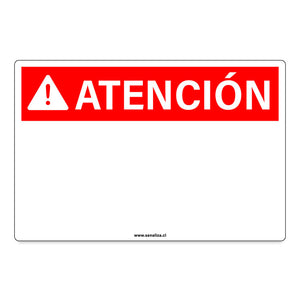 Señalética de Atención A