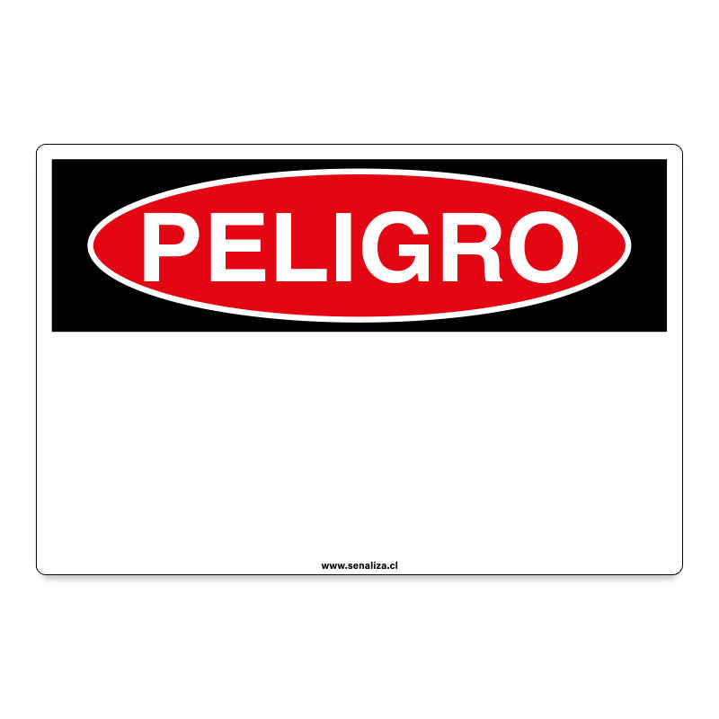 Señaletica de Peligro