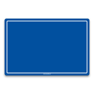 Señalética Azul
