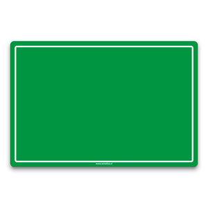 Señalética Verde