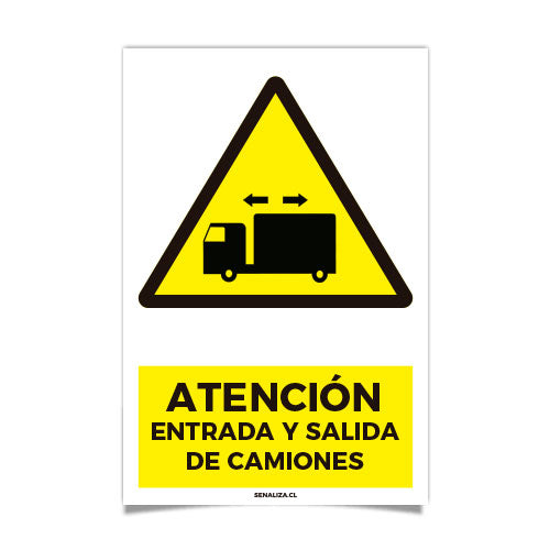 Atención Entrada y Salida de Camiones