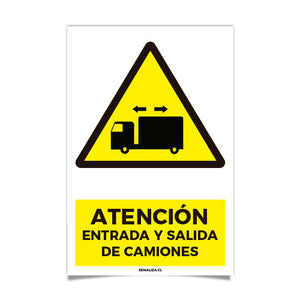 Atención Entrada y Salida de Camiones