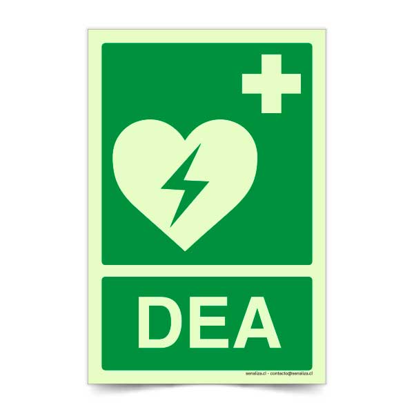 DEA Fotoluminiscente