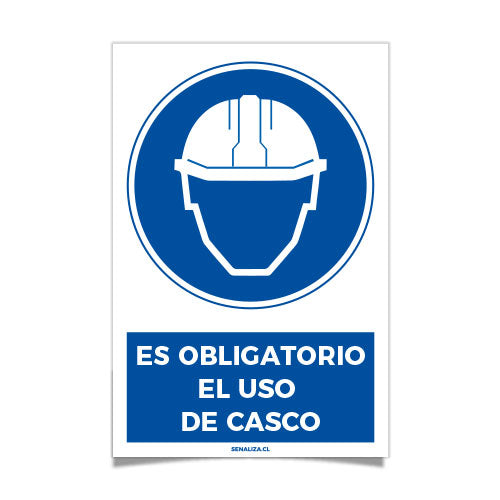 Es Obligatorio el Uso de Casco