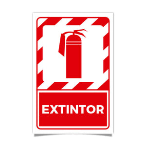 Extintor B