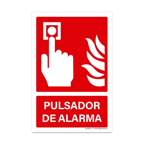 Pulsador de Alarma