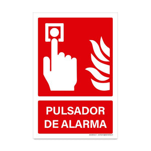 Pulsador de Alarma