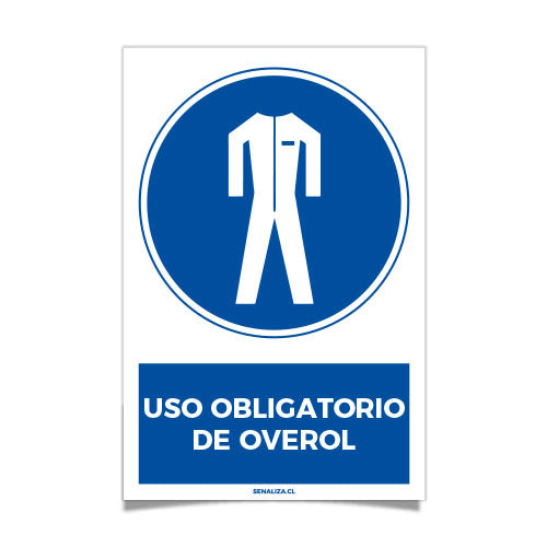 Uso Obligatorio de Overol