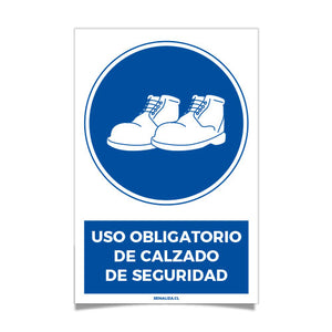 Uso Obligatorio de Calzado de Seguridad