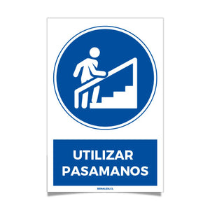 Utilizar Pasamanos