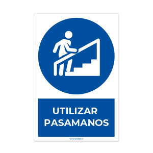 Utilizar Pasamanos