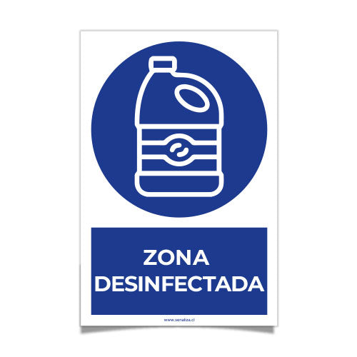 Zona Desinfectada