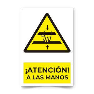Atención a Las Manos