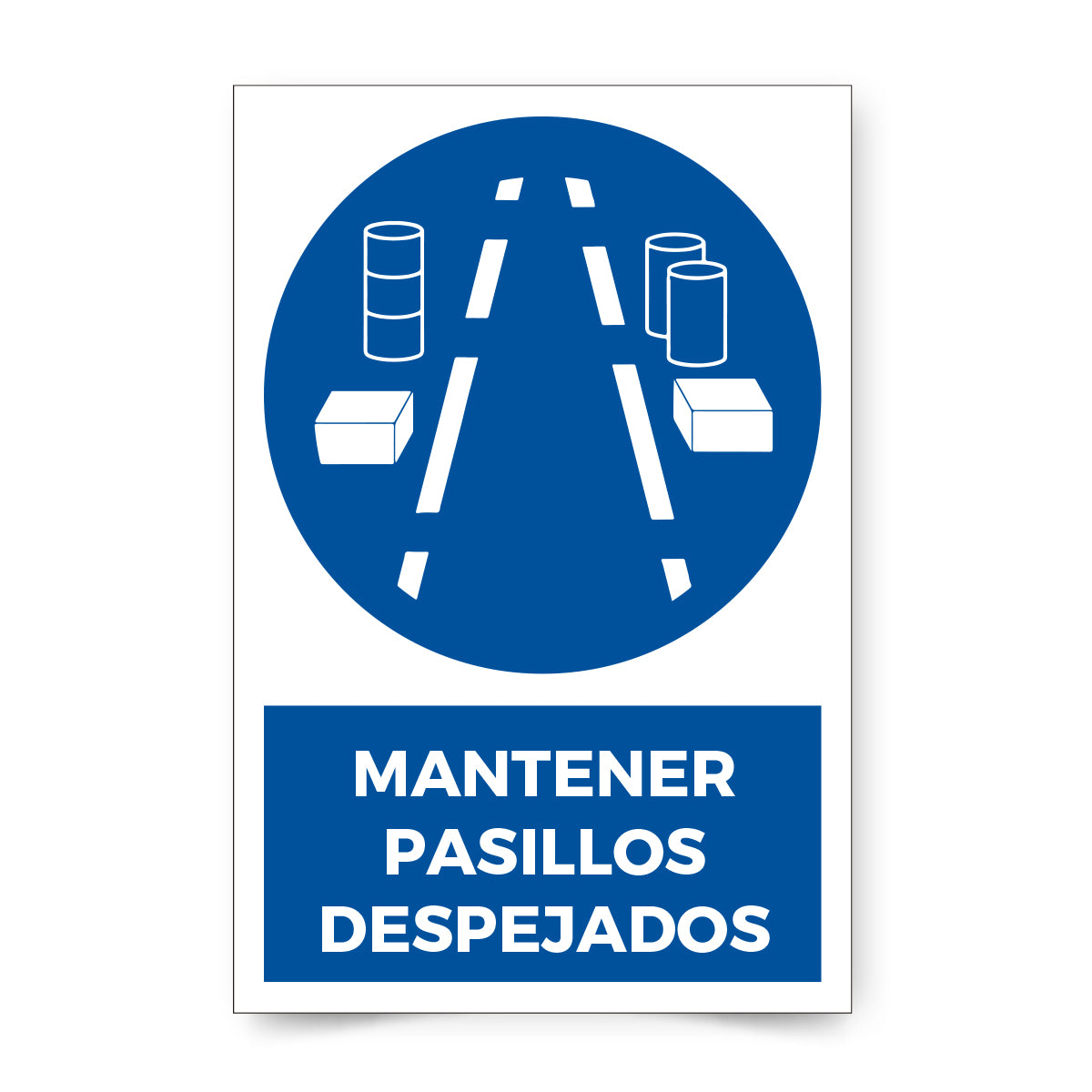 Mantener Pasillo Despejado